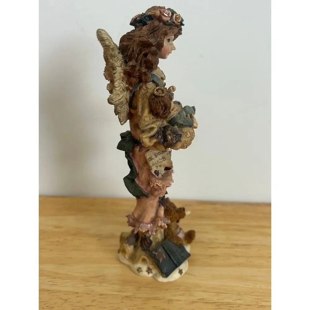 Boyds Bears & Friends Folkstone Collection 1996 Serenity - The Mother Angel